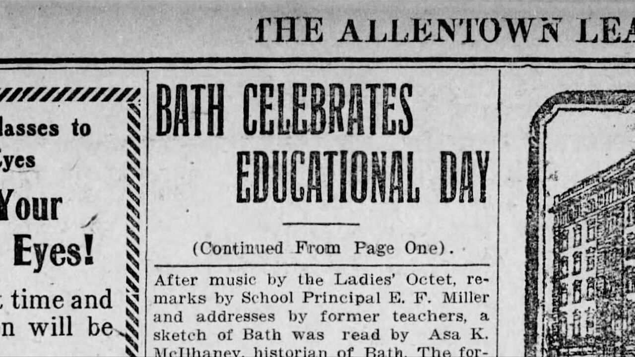 Bath celebrates Educational Day